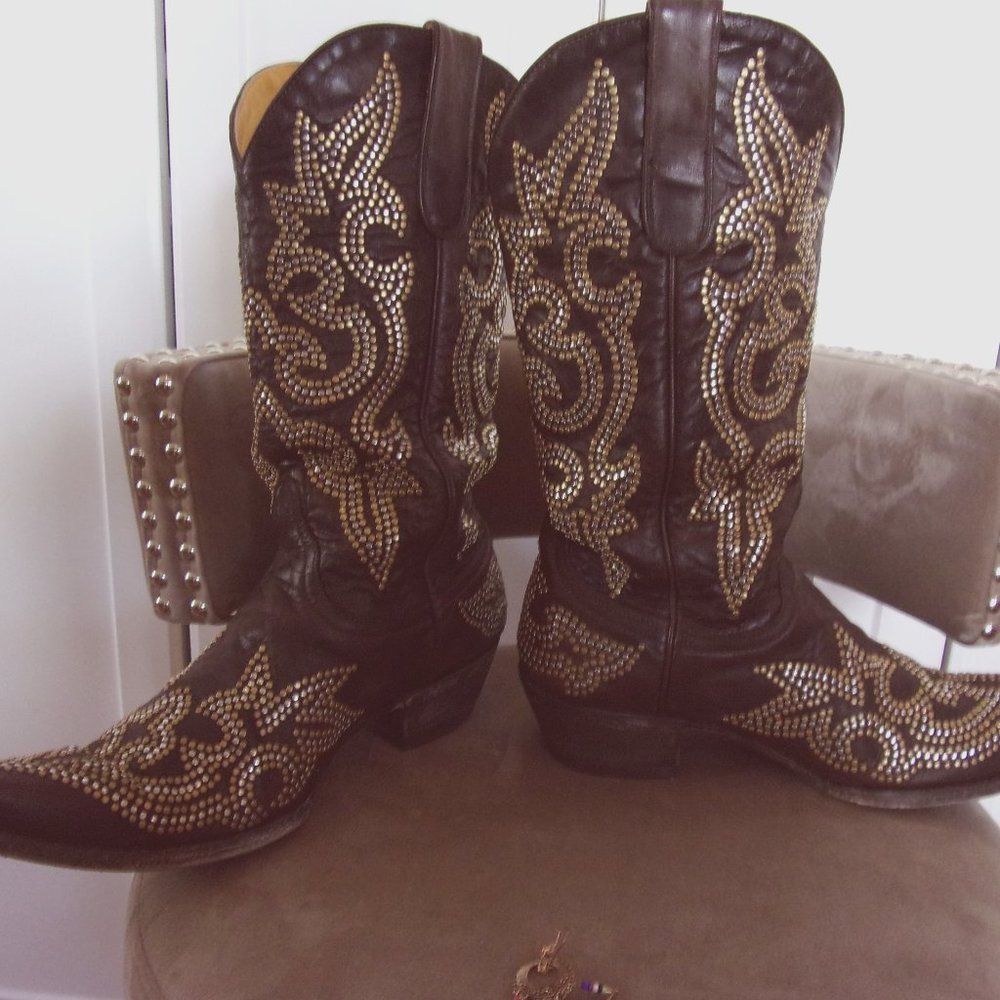 OLD GRINGO Women's Cowgirl Boots. Sz.9